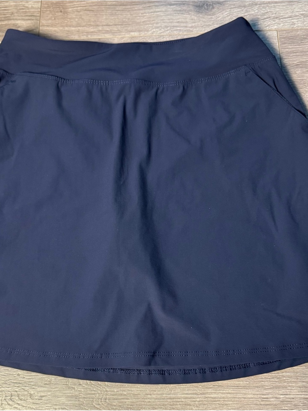 Tommy Bahama Navy Performance Mini Skirt